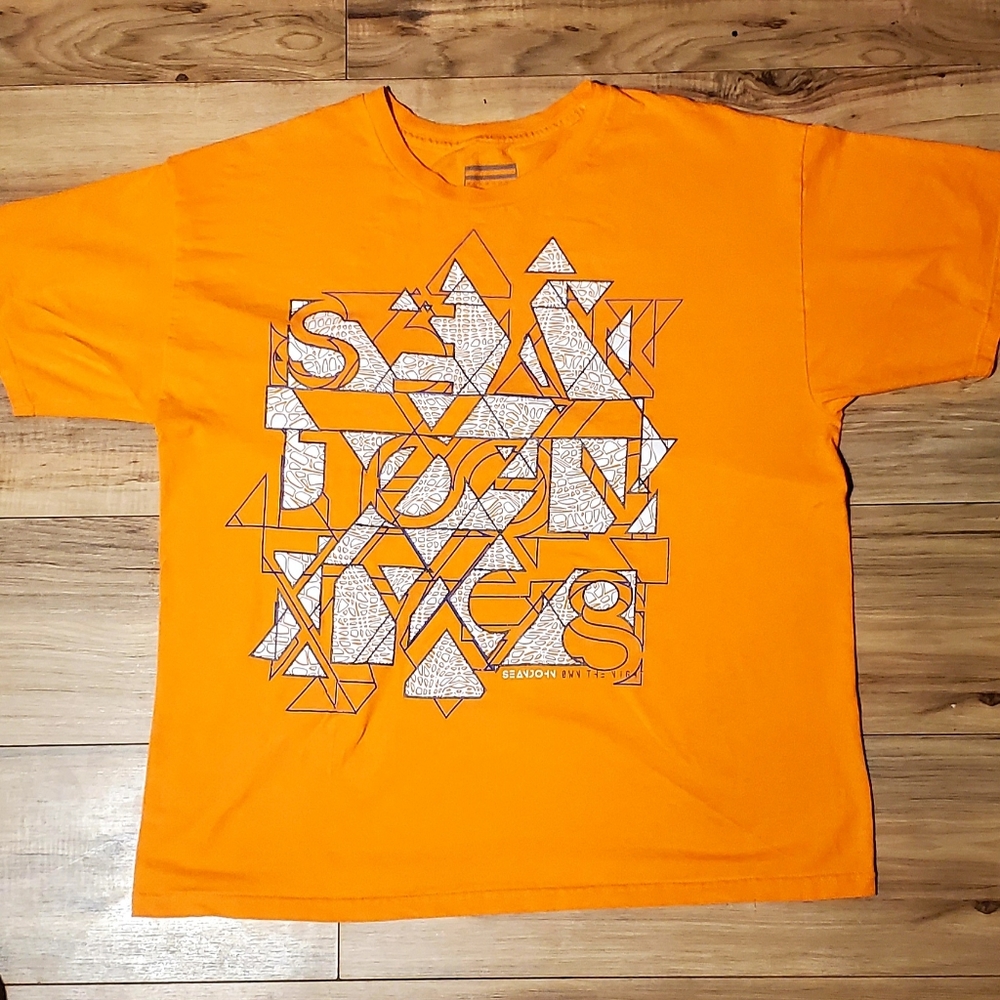 Sean John "Abstract" graphic printed T-shirt